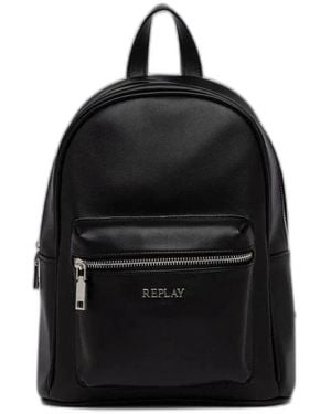 Replay Backpacks - Black
