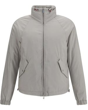 Brunello Cucinelli Light Jackets - Grigio