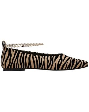 MARIA LUCA Ballerinas - Zwart