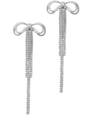 Self-Portrait Earrings - Blanco