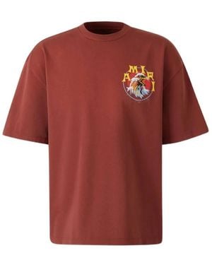 Amiri T-Shirts - Rojo