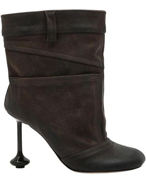 Loewe Heeled Boots - Black