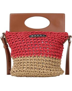 Marni Handbags - Rosso