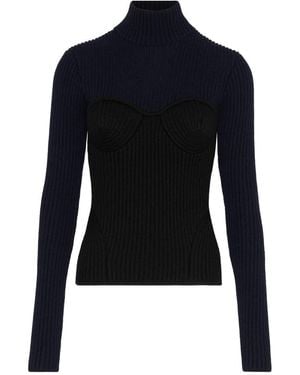 Jean Paul Gaultier Turtlenecks - Blue