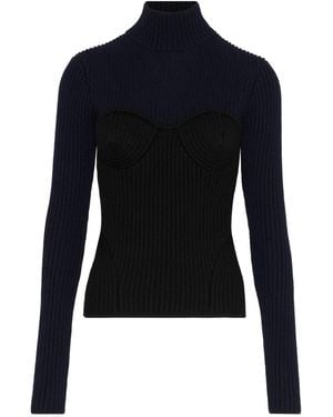 Jean Paul Gaultier Turtlenecks - Bleu