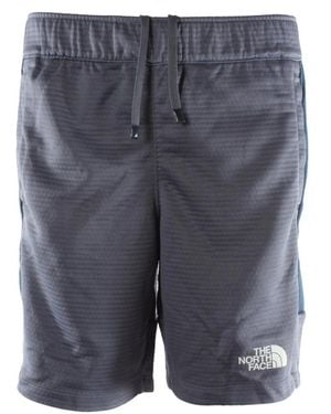 The North Face Blauw Polyester Shorts Nf0A823Oea - Grijs