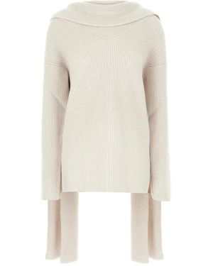 Niccolò Pasqualetti Round-Neck Knitwear - Neutre