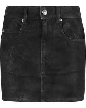 Isabel Marant Denim Skirts - Zwart