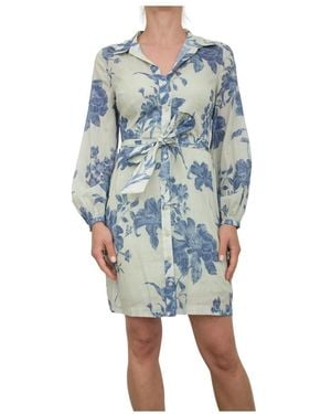 Guess Shirt Dresses - Blue