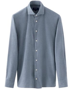 Eton Casual Shirts - Blue