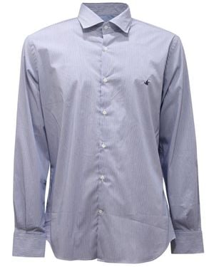 Brooksfield Casual Shirts - Blue