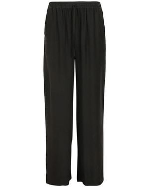 P.A.R.O.S.H. Wide Trousers - Black