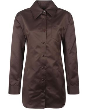 Frankie Shop Shirts - Brown