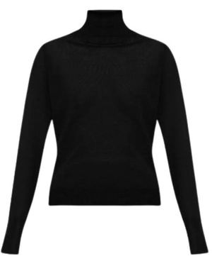 Golden Goose Turtlenecks - Negro