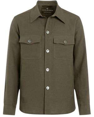 Oscar Jacobson Light Jackets - Verde