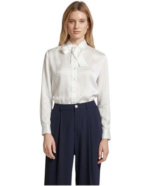 ARMANI EXCHANGE Blouses - Blue