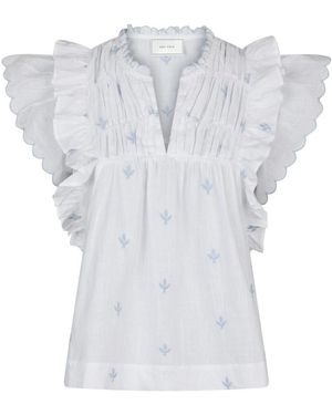 Neo Noir Blouses - Blue