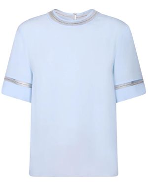 Fabiana Filippi Blouses - Bleu