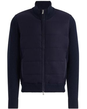Gran Sasso Winter Jackets - Bleu