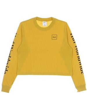 Huf Sweatshirts - Yellow