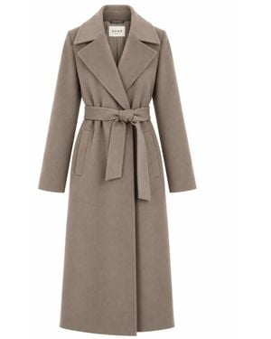 Marella Belted Coats - Neutre