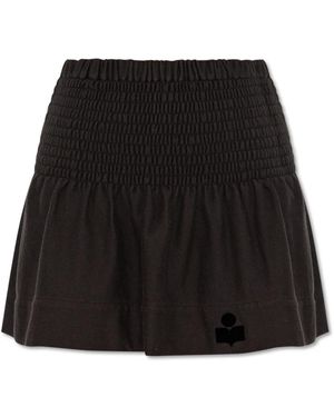 Isabel Marant Pacifica Skirt - Schwarz