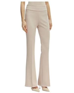 Rinascimento Wide Trousers - Natural