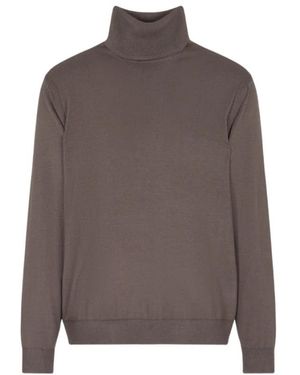 ARMANI EXCHANGE Turtlenecks - Brown