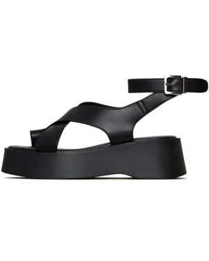 CESARE GASPARI Wedges - Noir
