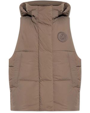 Canada Goose Vests - Brown