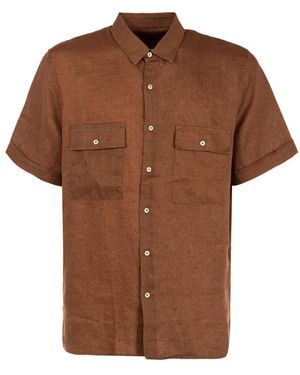 Liu Jo Short Sleeve Shirts - Bruin