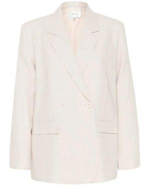 Gestuz Blazers - White