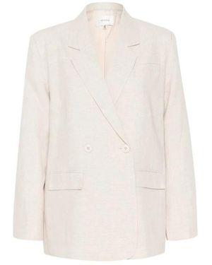 Gestuz Blazers - White