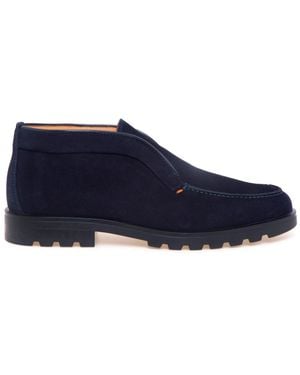 Santoni Ankle Boots - Blue