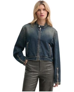 Won Hundred Denim Jacket - Blauw