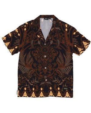 DOLLY NOIRE Short Sleeve Shirts - Black