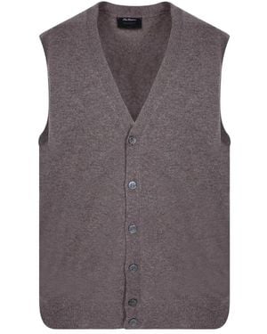 Dell'Oglio Cashmere Truien - Bruin