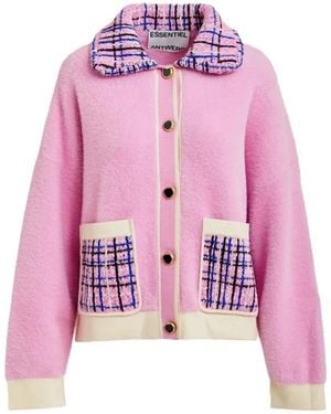 Essentiel Antwerp Light Jackets - Pink