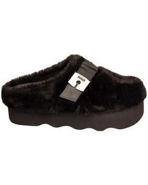 Scholl Slippers - Negro