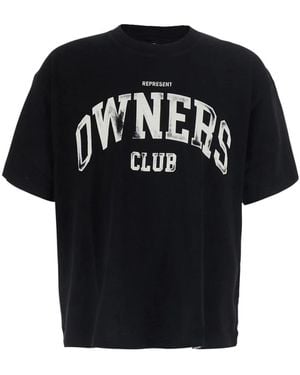 Represent T-Shirts - Black