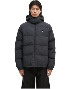 WOOD WOOD Winter Jackets - Noir