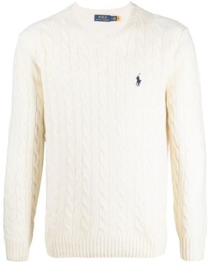 Ralph Lauren E Sweatshirts für Herren Aw23 - Weiß
