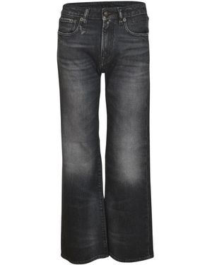 R13 Flared Jeans - Gris