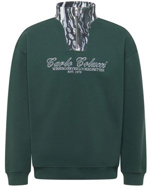 carlo colucci Sweatshirts - Green