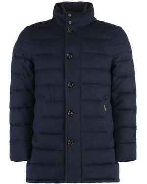 Moorer Down Jackets - Blue