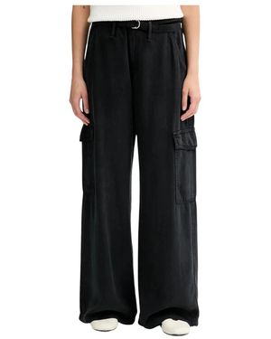 Levi's Wide Trousers - Negro
