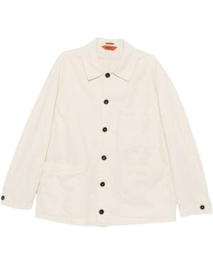 Barena Overshirt Stae - Naturel