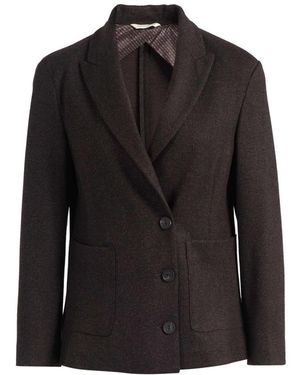 Max Mara Jassen ,Zwart ,Blazers