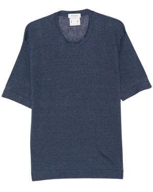 Kangra Truien & Vesten ,Blauw ,Polo M-Manica Over Rasata Calata