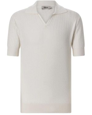 Altea V-Neck Knitwear - Gris